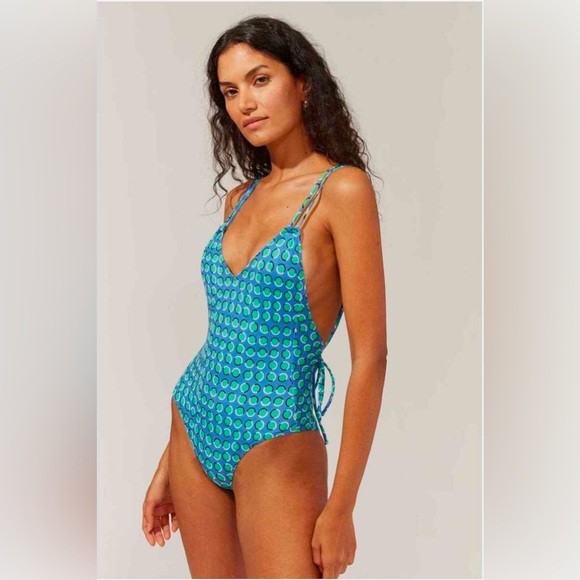 Solid & Striped Lynn One Piece - Picture 2 of 8